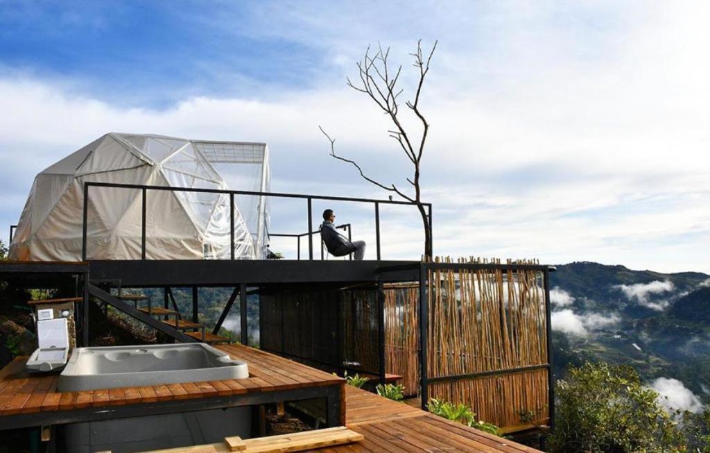 Glamping La Montana Sagrada Hotel Medellin Exterior photo